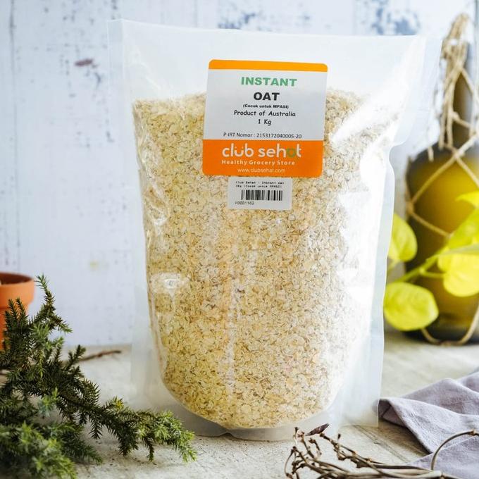 

✔FREE ONGKIR✅ CLUB SEHAT - INSTANT OAT 1KG Promoku