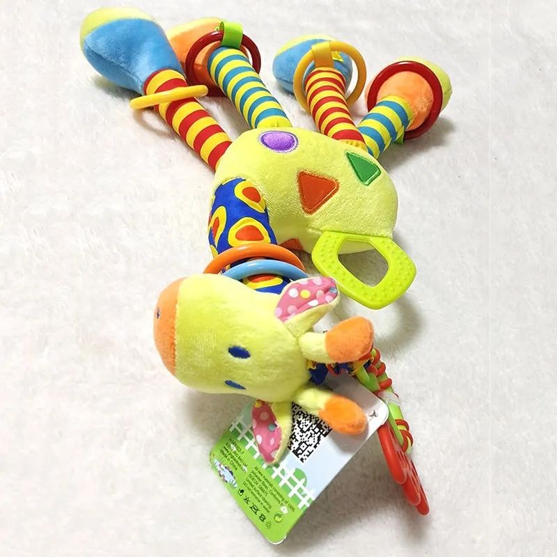 Boneka Gantung Bayi Rattle Teether Jerapah Hanging JUMBO