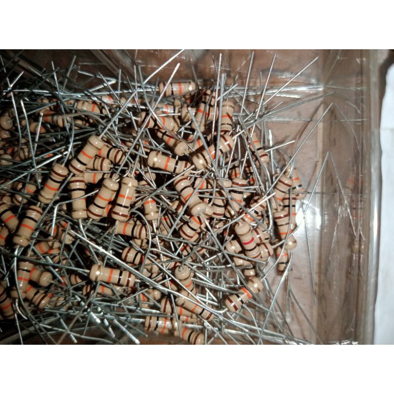 Resistor 10k ohm ½watt