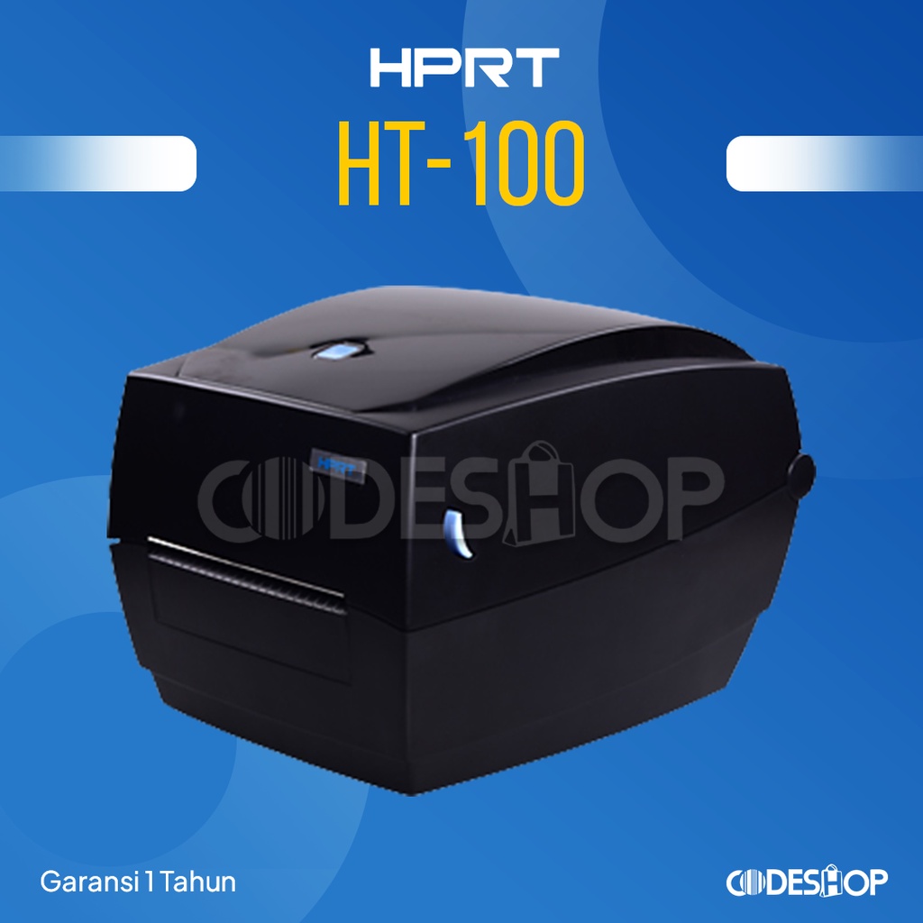 Printer Label HPRT HT-100 Thermal Transfer (USB+SERIAL+ETHERNET)