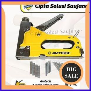 

suku cadang GUN TACKER AMTECH 3 IN 1 HEAVY DUTY STAPLES TEMBAK JOK MOTOR STAPLE GUN HEKTER 2774N23