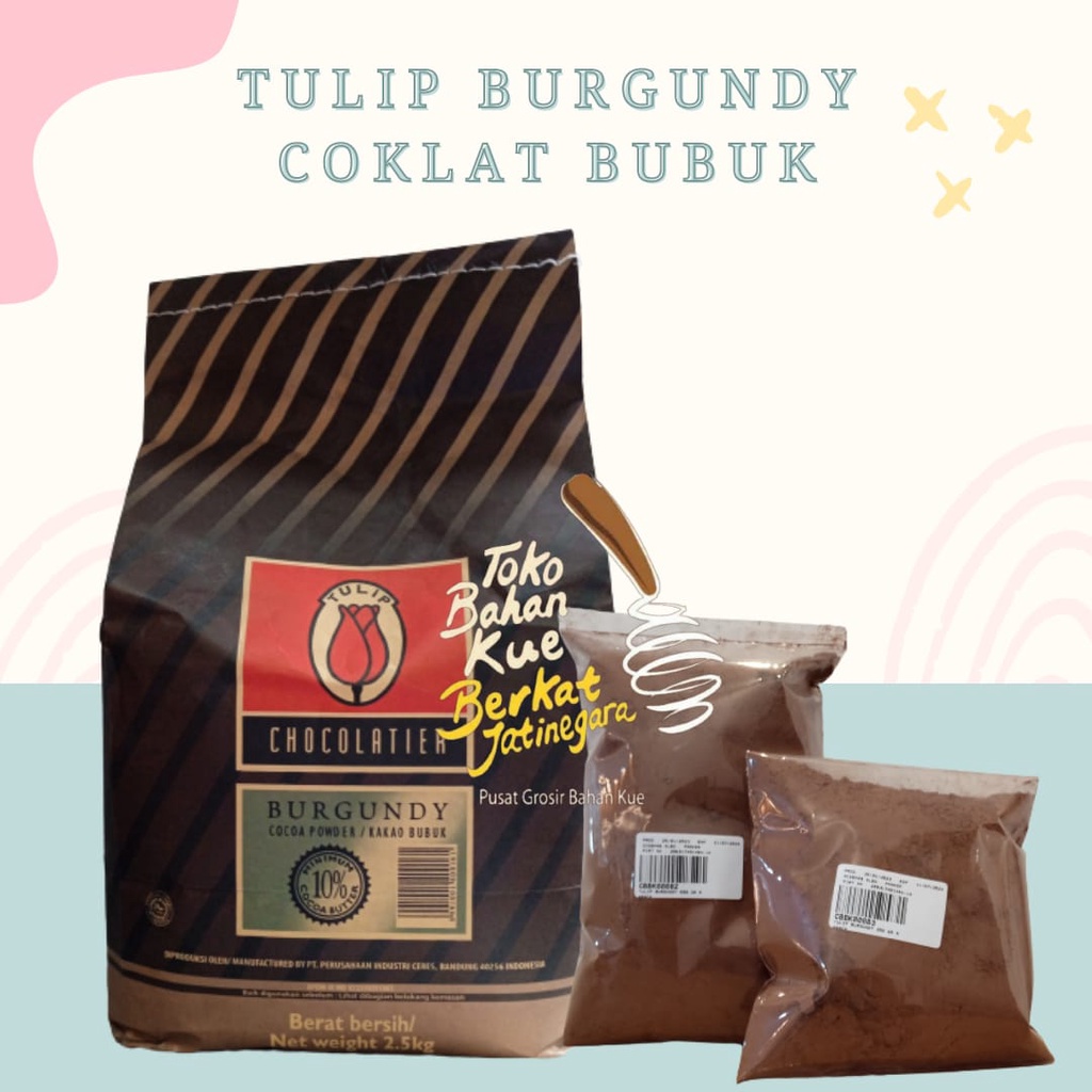 

TULIP BURGUNDY COKLAT BUBUK REPACK 500 GR