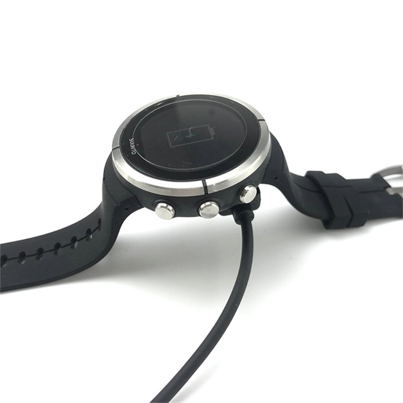 Zzz 1m/3.28ft Kabel Pengisian USB Kawat Untuk Suunto9/Spartan-Ultra Smart Watch Charger