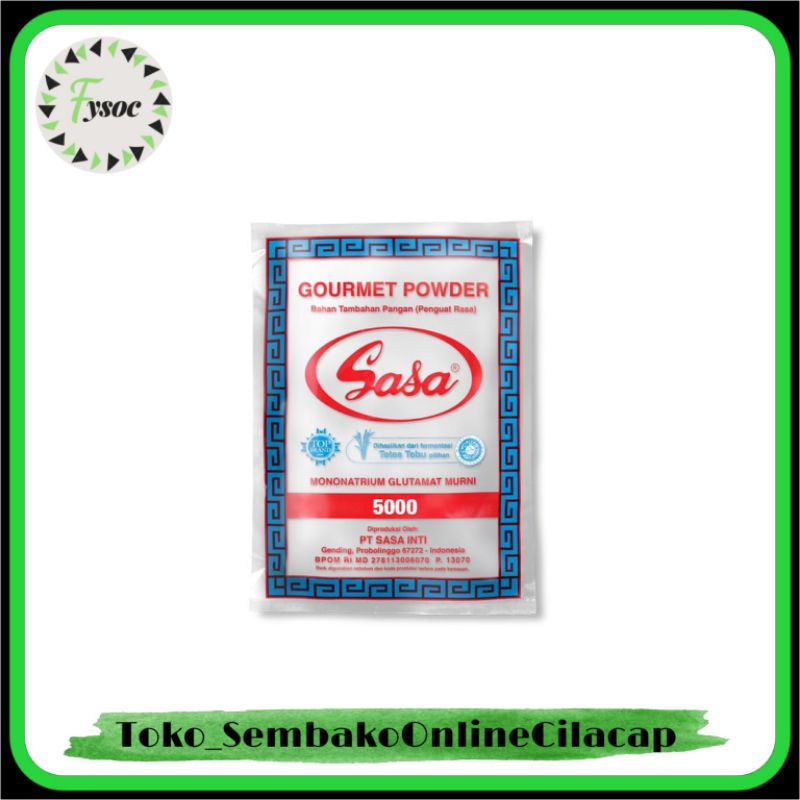 BUMBU PENYEDAP MASAKAN SASA 100GR / 250GR