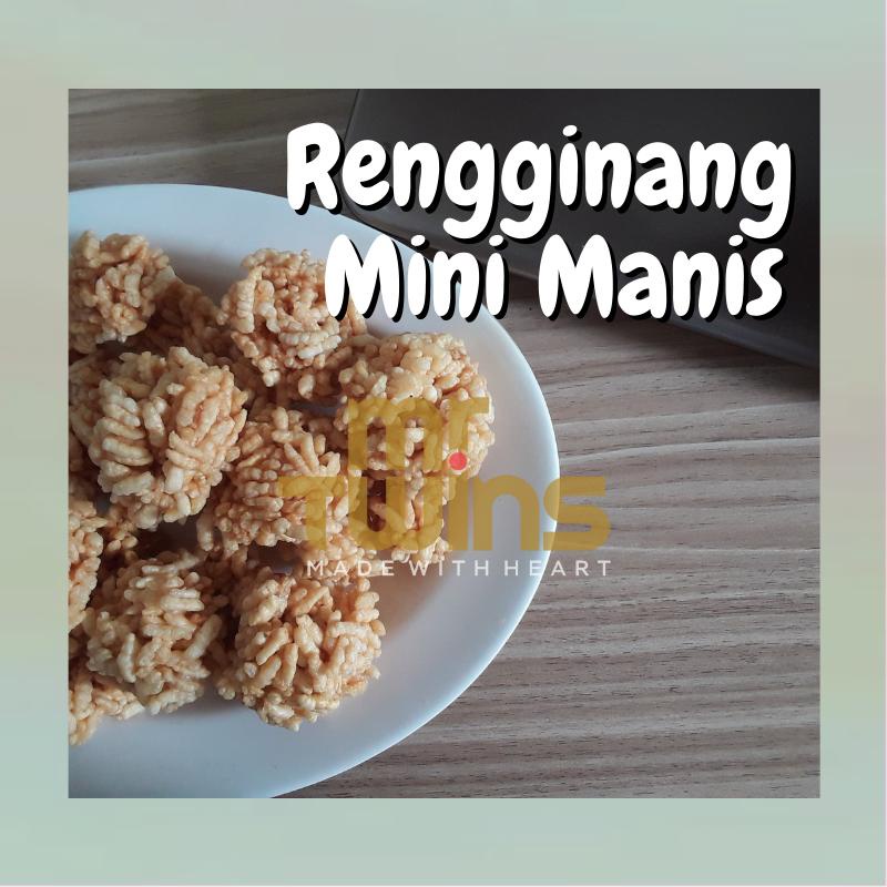 

Rengginang Manis 67 gram si iban