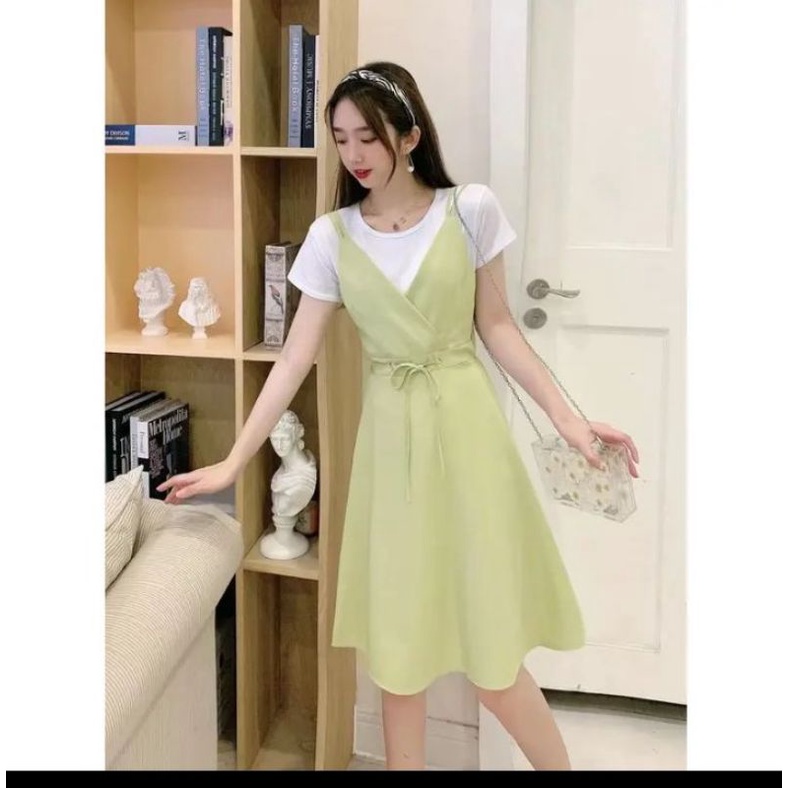 dress MIDI Korean style/fashion Korea/pakaian Korea/pakaian wanita/DRESS KOREA STYLE/ KOREAN DRESS/ DRESS WANITA KEKINIAN KOREA DRESS/BAJU KOREA/ PAKAIAN WANITA KOREA/ DRESS KOREA STYLE KEKINIAN/PAKAIAN WANITA KOREA/DRESS KOREAN/ BAJU DRESS KOREA