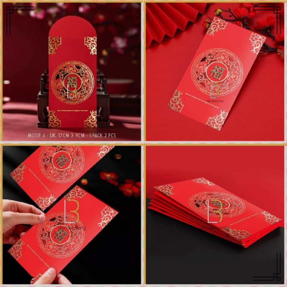 Amplop Dompet Angpao Angpau Ampao Ampau Hongbao Hoki Kertas Bukan Kain Merah Fu Gift Box Kado Hadiah Hampers Parcel Parsel Imlek Sincia Thr Netral Kecil Panjang Pendek Mini Premium Custom Persegi Shio Kelinci Lucu Unik Murah Isi Banyak Tahun Baru CNY 2023
