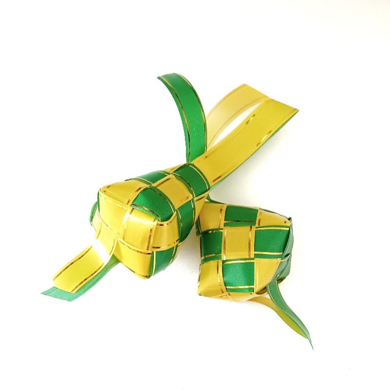 

Ketupat Pita Jepang Size Medium | Hampers/ Percel | Hiasan Lebaran
