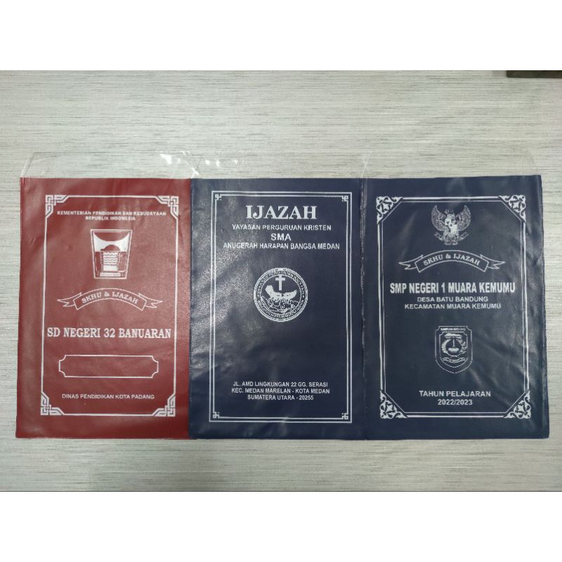 

Kantung Ijazah Sablon (Penyimpanan Ijazah/Sertifikat)