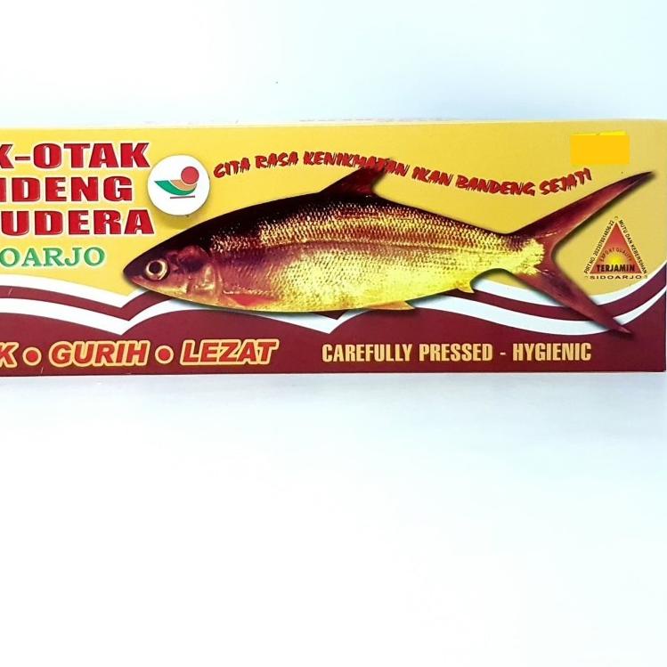 

Termurah[FG2]-SAMUDERA OTAK OTAK BANDENG 200gr | KEMASAN VAKUM OLEH KHAS SIDOARJO