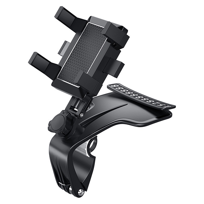 [AIYU] Baju Kaos Distro Pria Wanita Lengan Pendek Stand Penyangga Dudukan Ponsel Mobil Bracket Rotasi 720derajat Dudukan Hp Mobil Universal Dengan