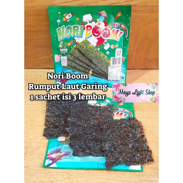 snack seafood nori cripy mamasuka rumput laut garing ikas cris crisp squid juhi bento thailand nori crispy snack rumput laut seaweed tokinori snack tao kae noi cemilan