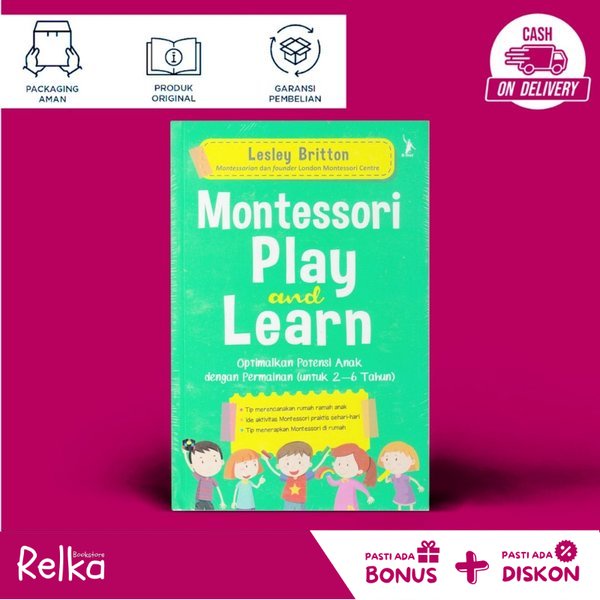 Montessori Play and Learn: Metode dan Manfaat untuk Anak – Panduan Lengkap untuk Orang Tua