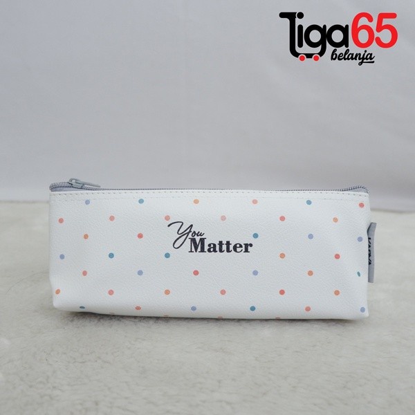 365 Pencil Bag #40730 Tempat Pensil Pouch Pencil Penyimanan Fancy