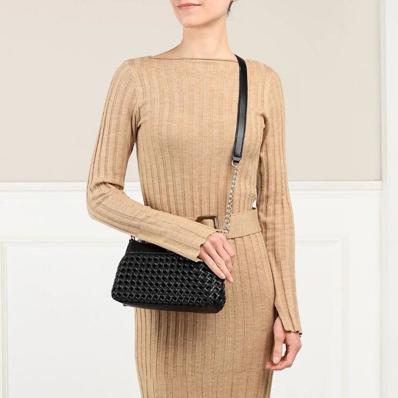 GUESSS Sicilia Top Zip Shoulder Bag