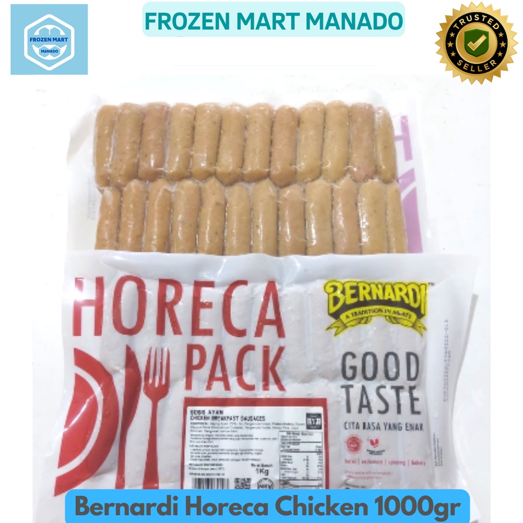 

Bernardi Horeca Chicken 1000gr - Frozen Mart Manado (Frozen Food Manado)