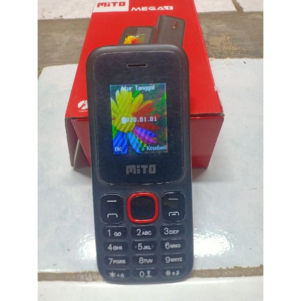 hp jadul bekas merk Mito 770 normal no minus