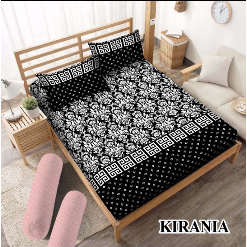 SPREI HOMEMADE PREMIUM (TINGGI 30 CM komplit)