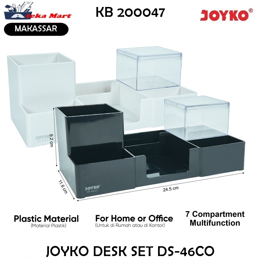

JOYKO DESK SET DS-45CO TEMPAT ALAT TULIS
