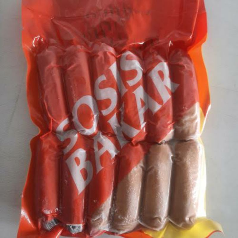 

sosis bakar viva dahlia 500gr