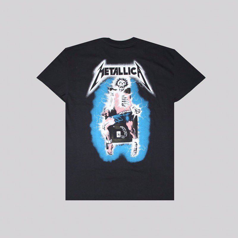 KAOS METALLICA|KAOS BAND LUAR|KAOS METAL