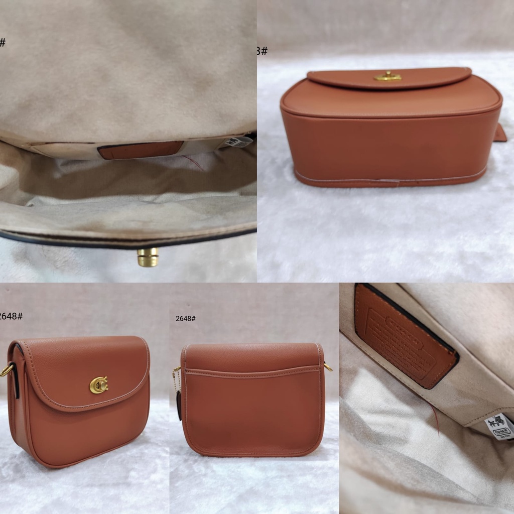 Saddle Bag's Gold Hardware 2648