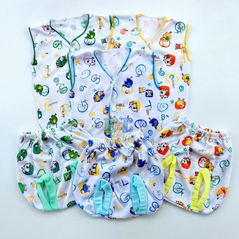 PK18 - baju bayi newborn 18pcs /paket hemat baju bayi unisex