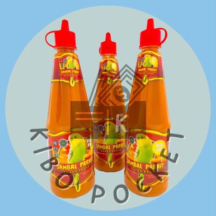 

Asa Sambal Halus Pedas Parkit / Sambel Pedes Parkit Halus Non Msg 300 Ml