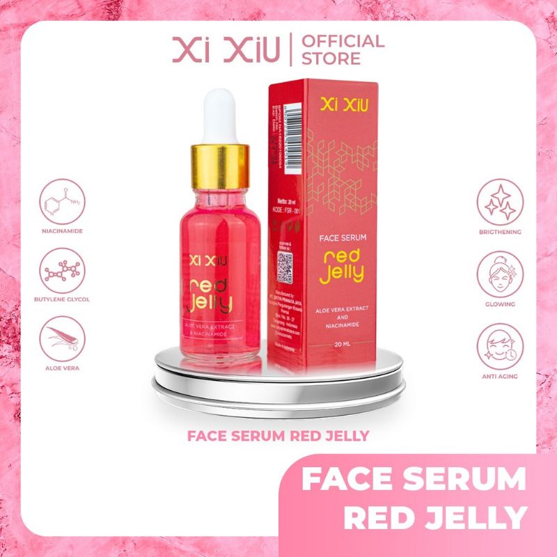 XI XIU Face Serum Red Jelly 20 mL