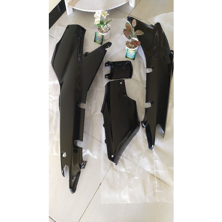 Cover bodi Supra x lama / Supra fit lama set pet bodi + box aki