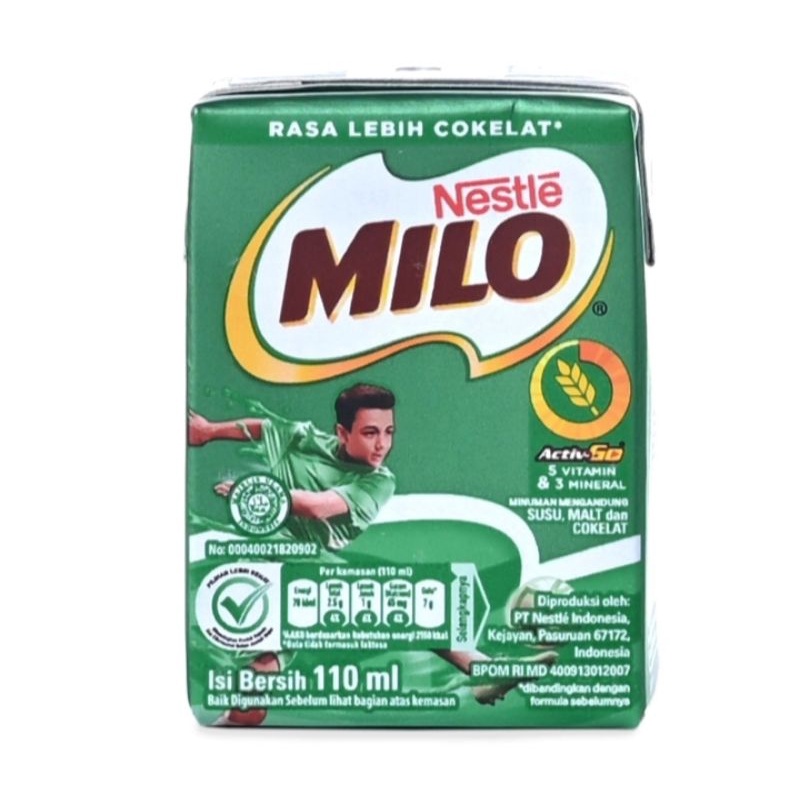 

° Milo Uht Tp 110Ml