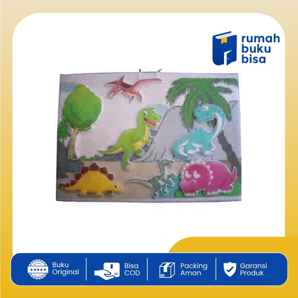 Papan Flanel Dino