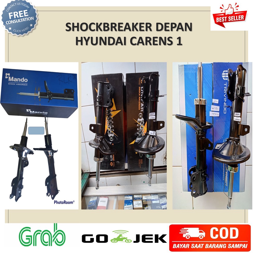 SHOCKBREAKER DEPAN KIA CARENS 1  SHOCKBEKER DEPAN KIA CARENS 1