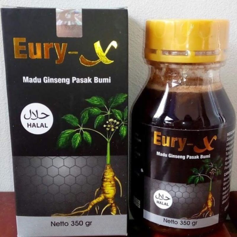 

Madu EURY-x 350gr Original Bpom Madu Kesuburan Pria Gingseng Pasak Bumi