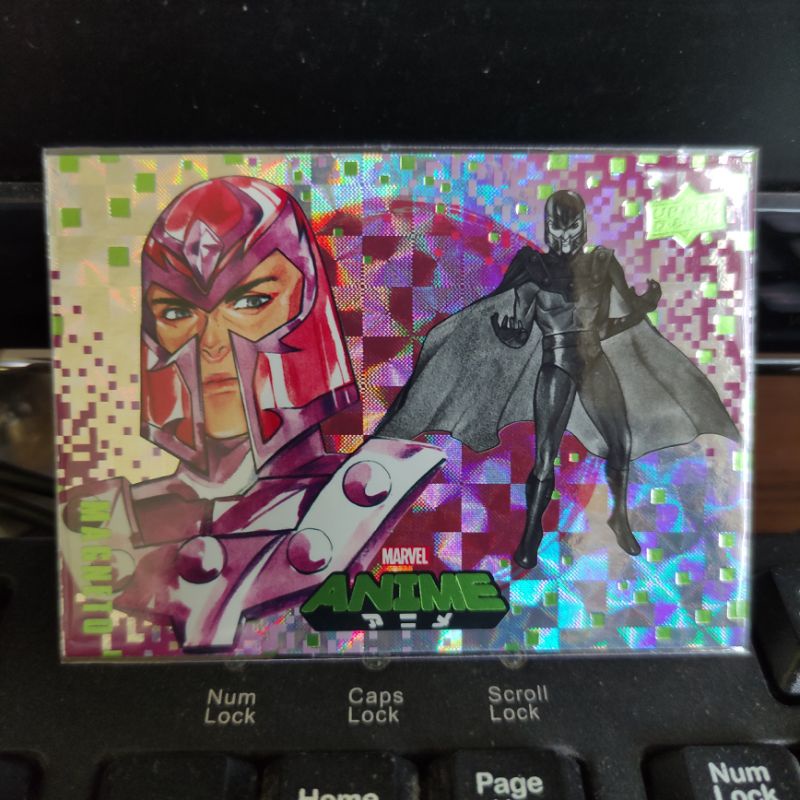 Upper Deck Marvel Anime Peach Momoko Hyper Mosaic Magneto