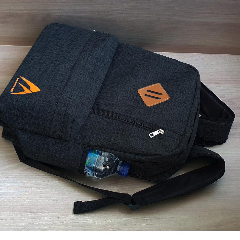 [EMA.14Ja23ᴺ] 12.12 ee Mega Sale Ransel Distro Metric DM300 Tas Pria Wanita Backpack Sekolah Tas Rem