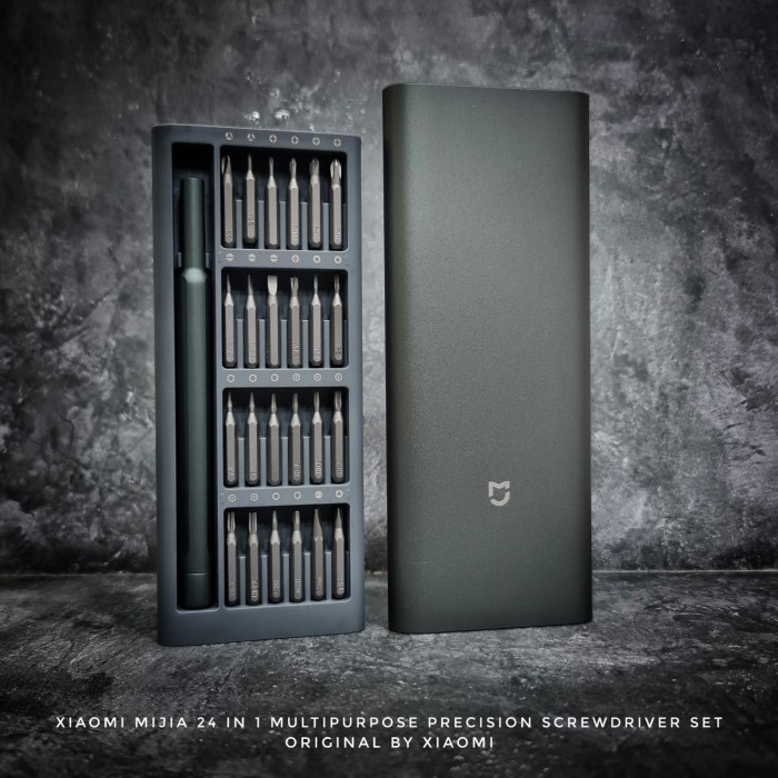 Xiaomi Wiha Screwdriver Tool Kit Obeng Set 24 In 1