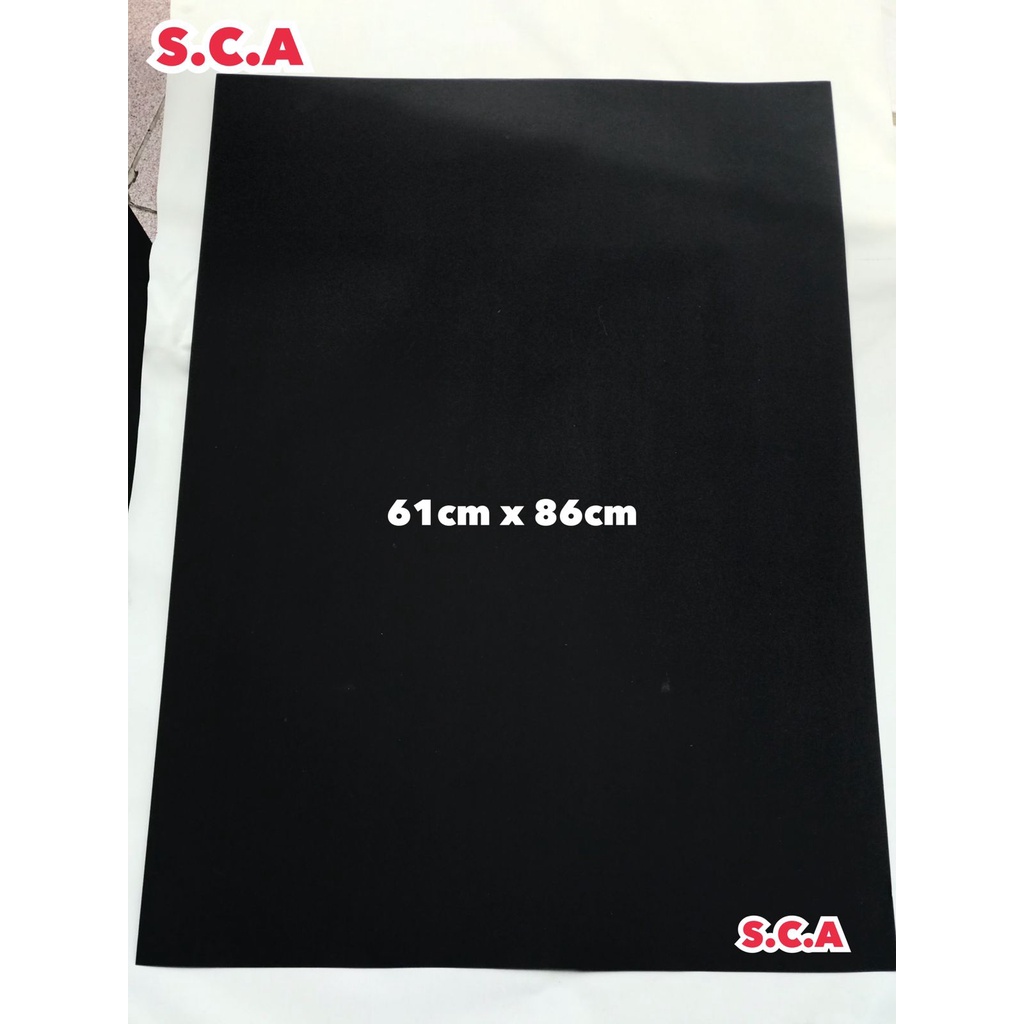 

RB Kertas Karton Manila BC Hitam Doff per roll 10 Lembar