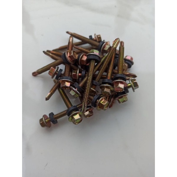 baut rofing baja ringan 5 cm
