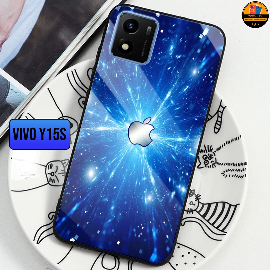 Case VIVO Y15S - Casing VIVO Y15S Terbaru 2022 MIRACLE CASE [ MAREBELE ] Silikon VIVO Y15S  -  Case 