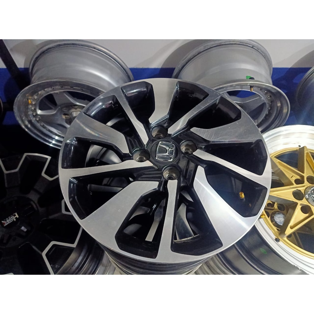 Velg Mobil Ring 15 Rep Honda Brio Rs Bekas R15 Lubang 4x100 Buat Mobil AGYA AYLA DATSUN CALYA SIGRA