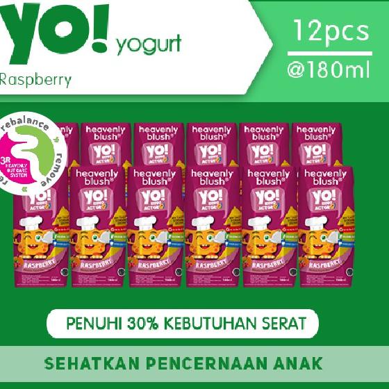 

← Yogurt Heavenly Blush YO! Raspberry Pumpkin [12 x 180 ml] ◊