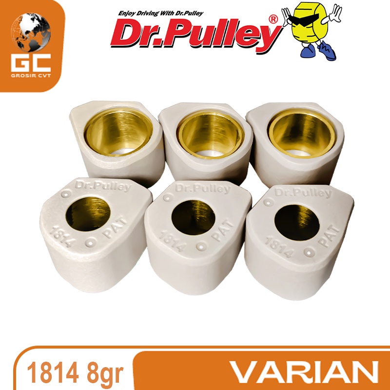 Sliding Roller Beat Scoopy Vario Spacy 110 Fi ESP POP Street 1814 08 09 10 11 12 13 Gram Dr Pulley