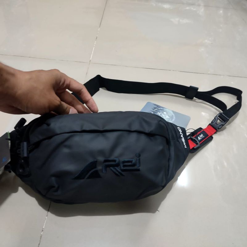 Tas Pinggang Pria Rei Misano Original 100%