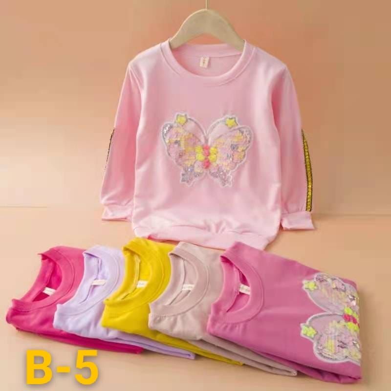 Sweater Anak Import / Sweater Usap Import Wayne