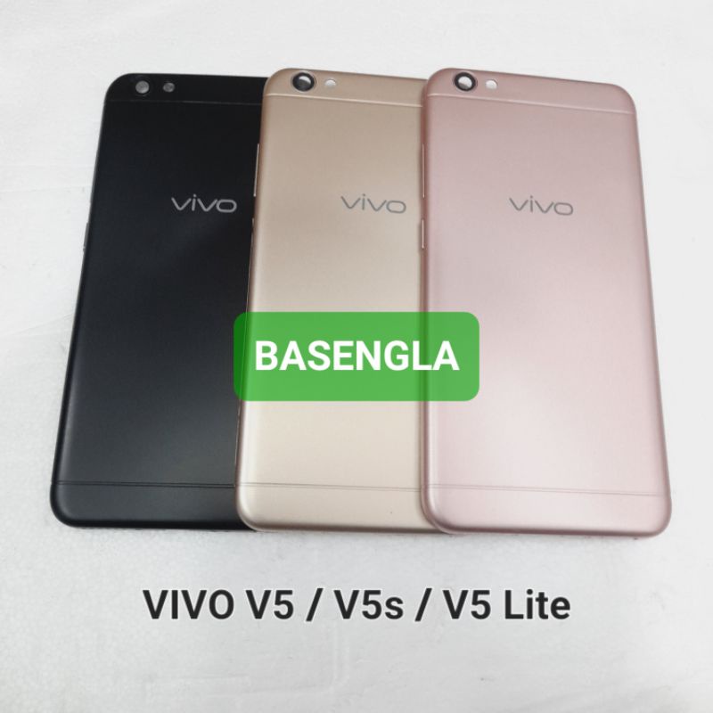 backdoor back cover back casing kesing belakang vivo v5 / v5s / v5 lite