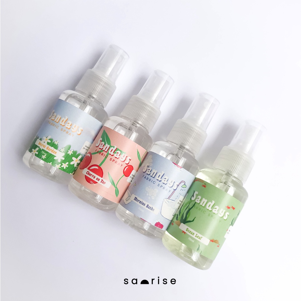 WEAR.SANRISE - SANDAYS FABRIC SPRAY