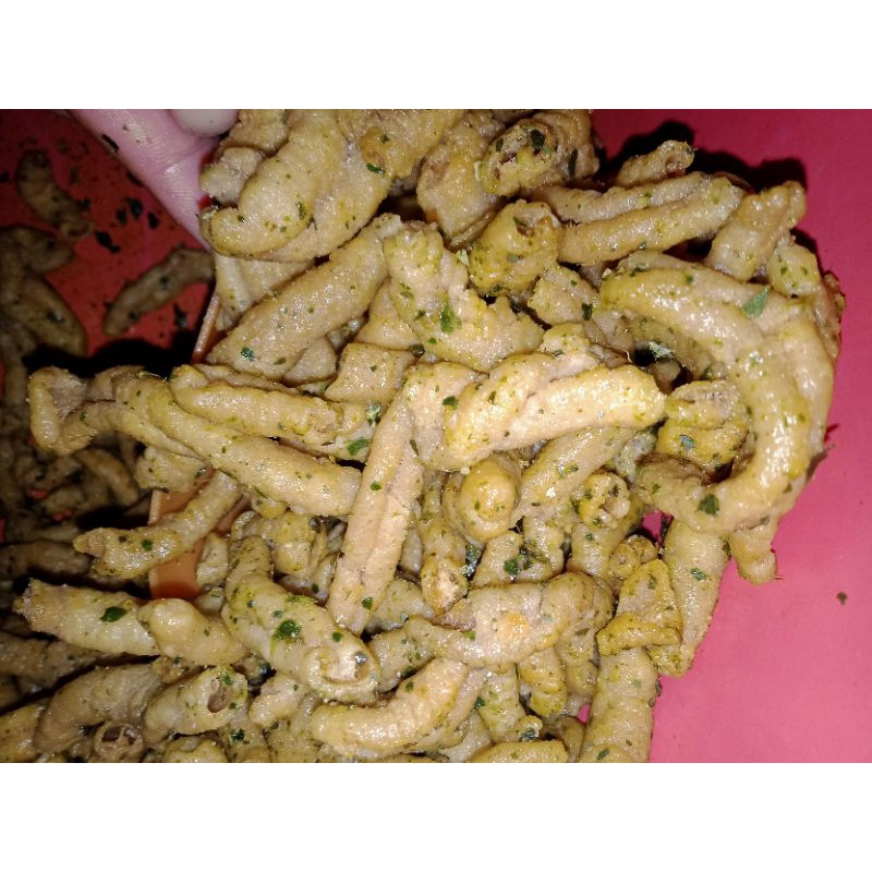 

USUS CRISPY ORIGINAL DAUN JERUK 100GRAM
