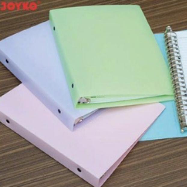 

[COD] ➯ Map Binder Note A5 B5 Warna Pastel A5 / B5-MHPT-143 ➯Ready
