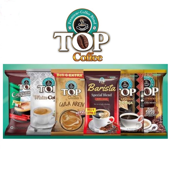 

TOP Kopi Instan 3in1 210 gr